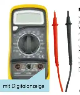 Hellweg Digital-Multimeter DM 250 Angebot