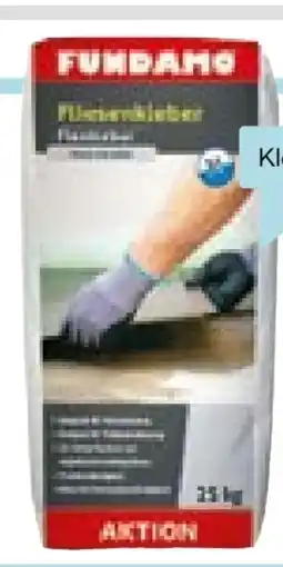 Hellweg Fundamo Fliesenkleber Flexkleber Angebot