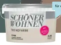 Hellweg Schöner Wohnen Wand- und Deckenfarbe Trendfarbe Angebot