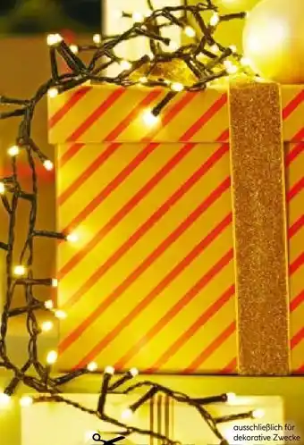 Hellweg LED-Lichterkette Snake Lights Angebot