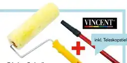 Hellweg Vincent Teleskop-Farbroller Angebot