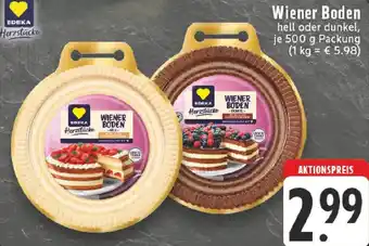 Edeka EDEKA Herzstücke Wiener Boden Angebot