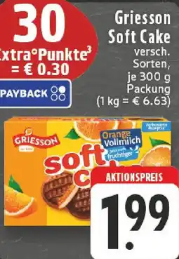 Edeka Griesson Soft Cake Angebot