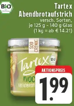 Edeka Tartex Abendbrotaufstrich Angebot