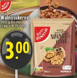 Edeka GUT & GÜNSTIG Walnusskerne Angebot