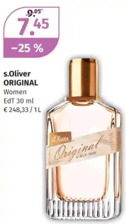 Müller s.Oliver ORIGINAL Women EdT Angebot