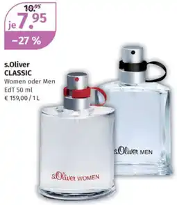 Müller s.Oliver CLASSIC Women oder Men EdT Angebot