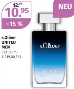 Müller s.Oliver UNITED ΜΕΝ EdT Angebot