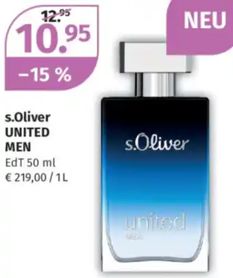 Müller s.Oliver UNITED ΜΕΝ EdT Angebot
