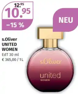 Müller s.Oliver UNITED WOMEN EdT Angebot