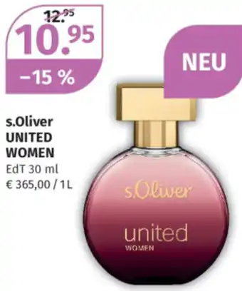 Müller s.Oliver UNITED WOMEN EdT Angebot