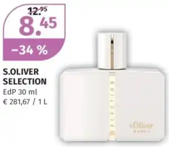 Müller S.OLIVER SELECTION EdP Angebot