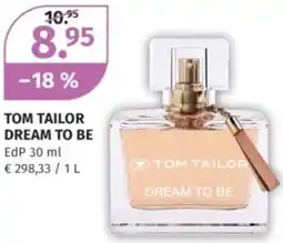 Müller TOM TAILOR DREAM TO BE EdP Angebot