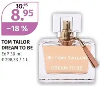 Müller TOM TAILOR DREAM TO BE EdP Angebot