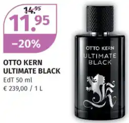 Müller OTTO KERN ULTIMATE BLACK EdT Angebot