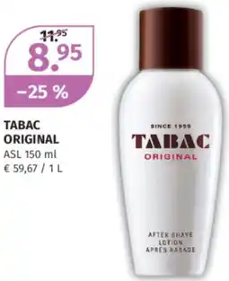 Müller TABAC ORIGINAL ASL Angebot
