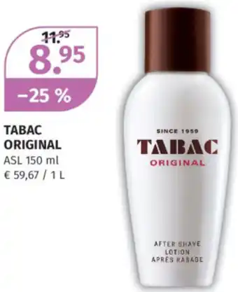 Müller TABAC ORIGINAL ASL Angebot