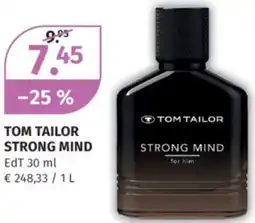 Müller TOM TAILOR STRONG MIND EdT Angebot