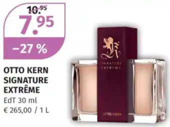 Müller OTTO KERN SIGNATURE EXTRÊME EdT Angebot