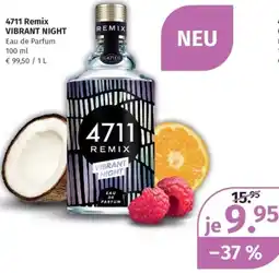 Müller 4711 Remix VIBRANT NIGHT Eau de Parfum Angebot