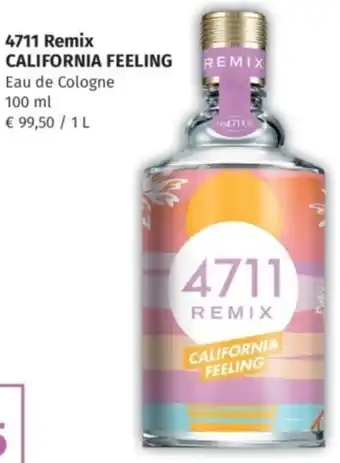 Müller 4711 Remix CALIFORNIA FEELING Eau de Cologne Angebot
