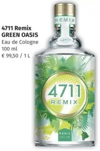 Müller 4711 Remix GREEN OASIS Eau de Cologne Angebot