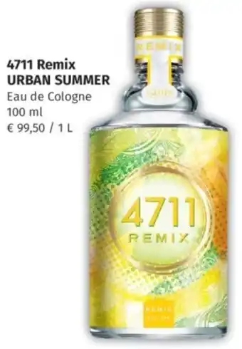 Müller 4711 Remix URBAN SUMMER Eau de Cologne Angebot