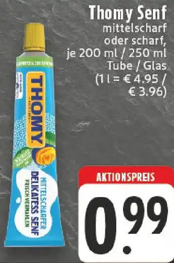 Edeka Thomy Senf Angebot