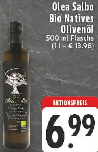 Edeka Olea Salbo Bio Natives Olivenöl Angebot