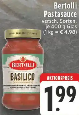 Edeka Bertolli Pastasauce Angebot