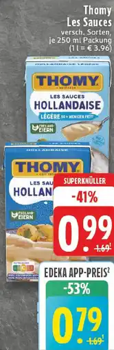 Edeka Thomy Les Sauces Angebot