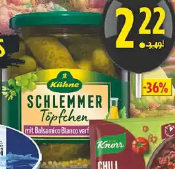Edeka Kühne Schlemmertöpfchen Angebot