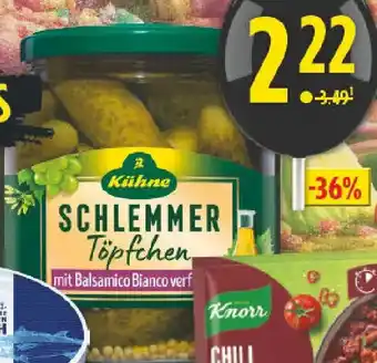 Edeka Kühne Schlemmertöpfchen Angebot