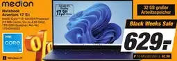 Expert Technomarkt Medion Notebook Avantum 17 E1 Angebot