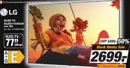 Expert Technomarkt LG OLED TV OLED77G58LW evo G5 Angebot