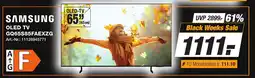 Expert Technomarkt SAMSUNG OLED TV GQ65S85FAEXZG Angebot