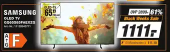 Expert Technomarkt SAMSUNG OLED TV GQ65S85FAEXZG Angebot