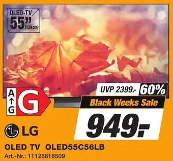 Expert Technomarkt LG OLED TV OLED55C56LB Angebot