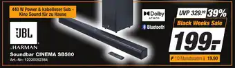 Expert Technomarkt JBL Soundbar CINEMA SB580 Angebot