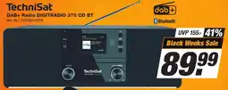 Expert Technomarkt TechniSat DAB+ Radio DIGITRADIO 370 CD BT Angebot