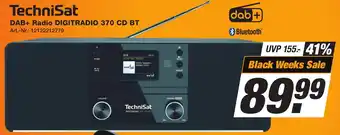 Expert Technomarkt TechniSat DAB+ Radio DIGITRADIO 370 CD BT Angebot
