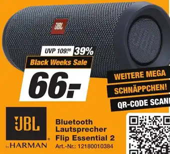 Expert Technomarkt JBL Bluetooth Lautsprecher Flip Essential 2 Angebot