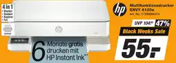 Expert Technomarkt hp Multifunktionsdrucker ENVY 6120e Angebot