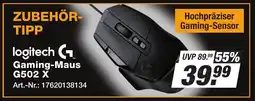 Expert Technomarkt logitech Gaming-Maus G502 X Angebot