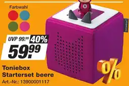 Expert Technomarkt Toniebox Starterset beere Angebot