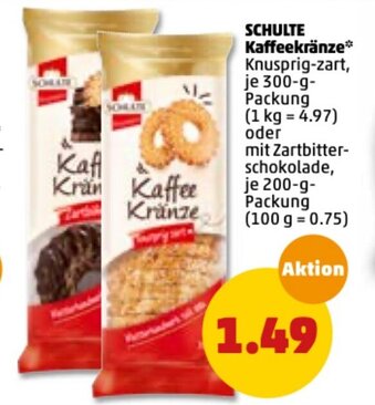 PENNY Schulte Kaffeekränze Angebot