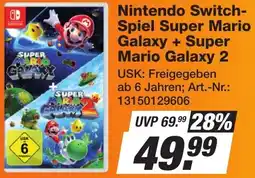 Expert Technomarkt Nintendo Switch Spiel Super Mario Galaxy + Super Mario Galaxy 2 Angebot