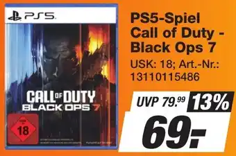 Expert Technomarkt PS5-Spiel Call of Duty Black Ops 7 Angebot