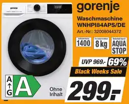 Expert Technomarkt gorenje Waschmaschine WNHP184APS/DE Angebot