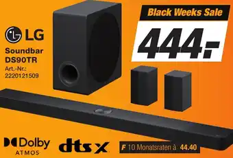 Expert Technomarkt LG Soundbar DS90TR Angebot